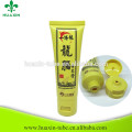 Hecho en China 60 ml tubo de plástico medicinal con tapa superior plegable